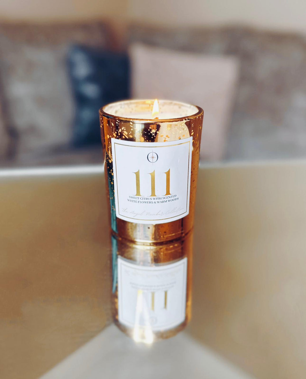 '111' Angel Number Candle - The Angel Number Collection