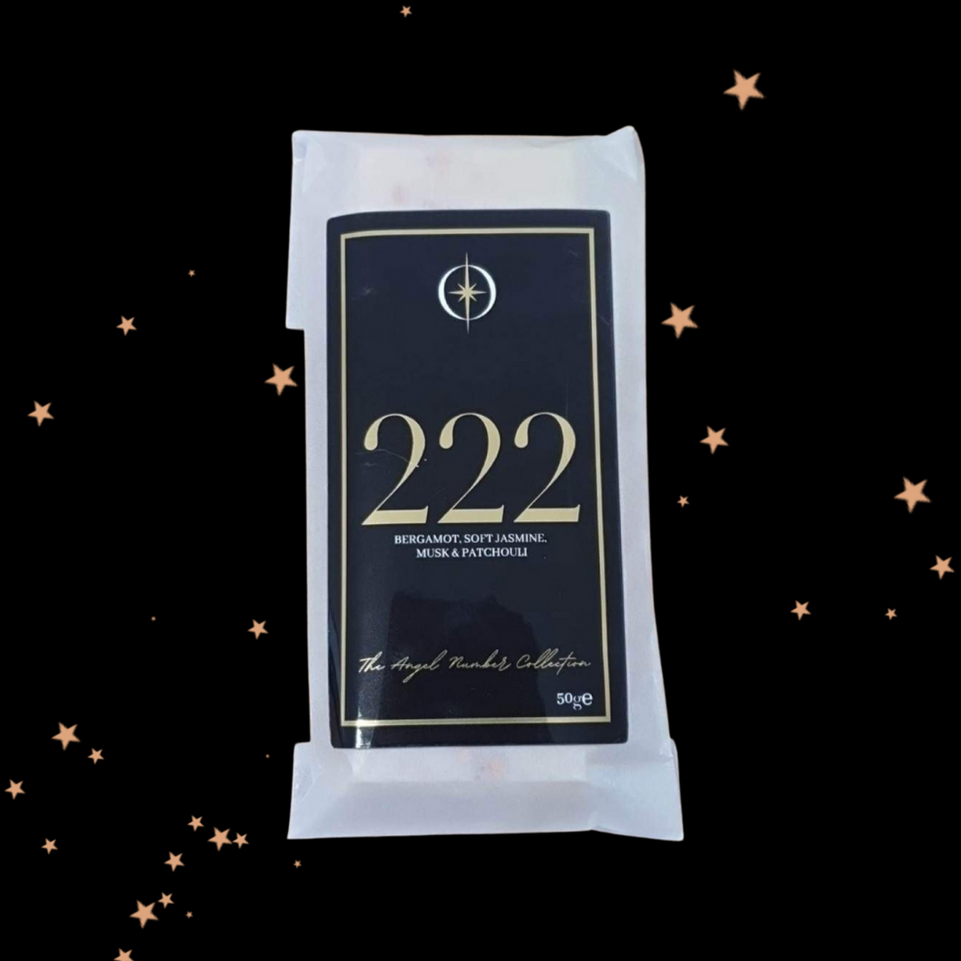 '222' Luxury Wax Melt Bar - The Angel Number Collection