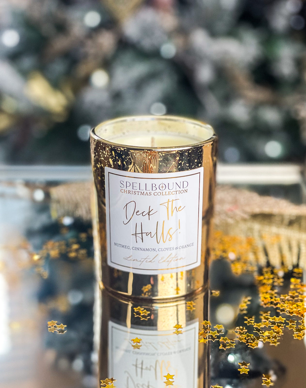 'Deck The Halls!' 30cl Luxury Christmas Candle