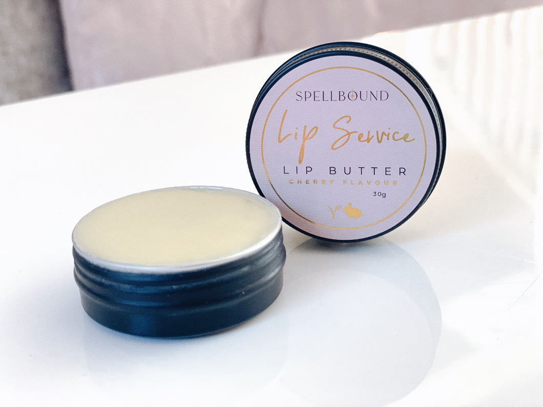 'Lip Service' - Luxury Organic Lip Butter