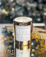 Load image into Gallery viewer, &#39;A Very Berry Xmas!&#39; 30cl Luxury Christmas Candle

