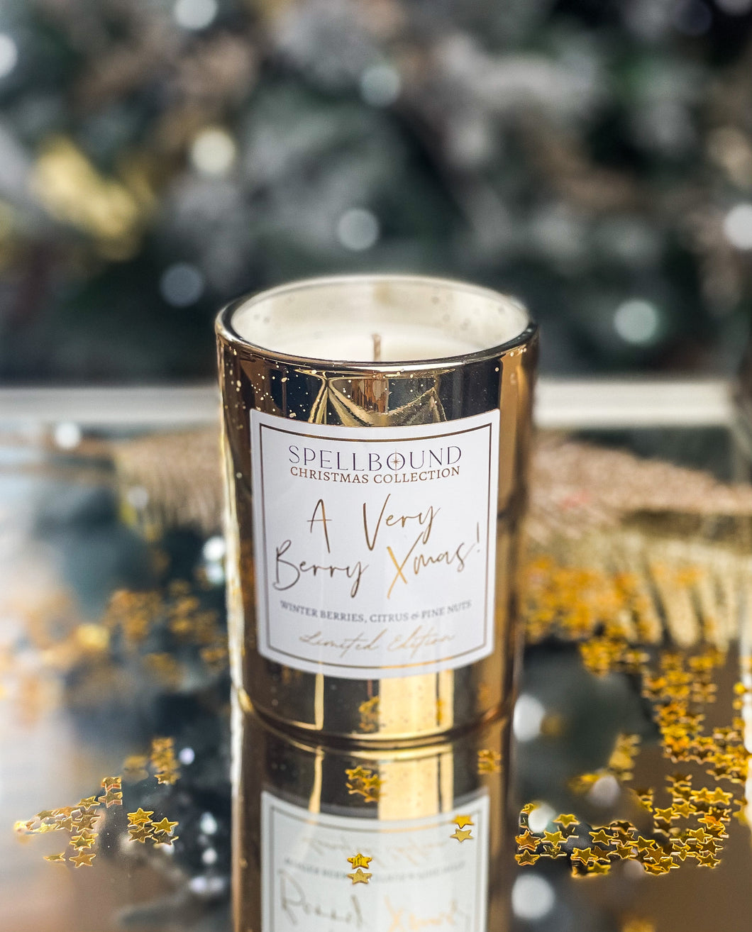 'A Very Berry Xmas!' 30cl Luxury Christmas Candle