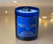 Load image into Gallery viewer, &#39;Waxing Moon&#39; Crystal Candle - The Moon Magic Collection
