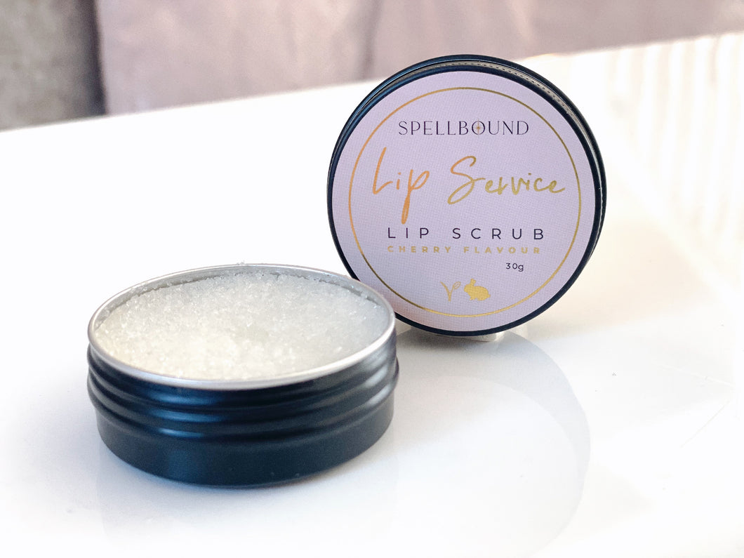 'Lip Service' - Luxury Organic Lip Scrub