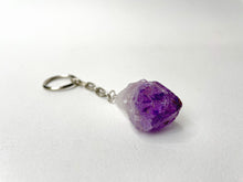 Load image into Gallery viewer, Amethyst Keyring
