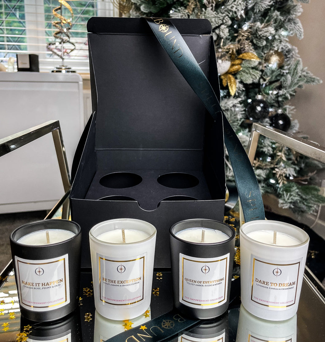 'The Empowerment Collection' Luxury 9cl Votive Candle Set