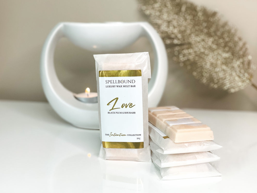 'Love' Luxury Wax Melt Bar