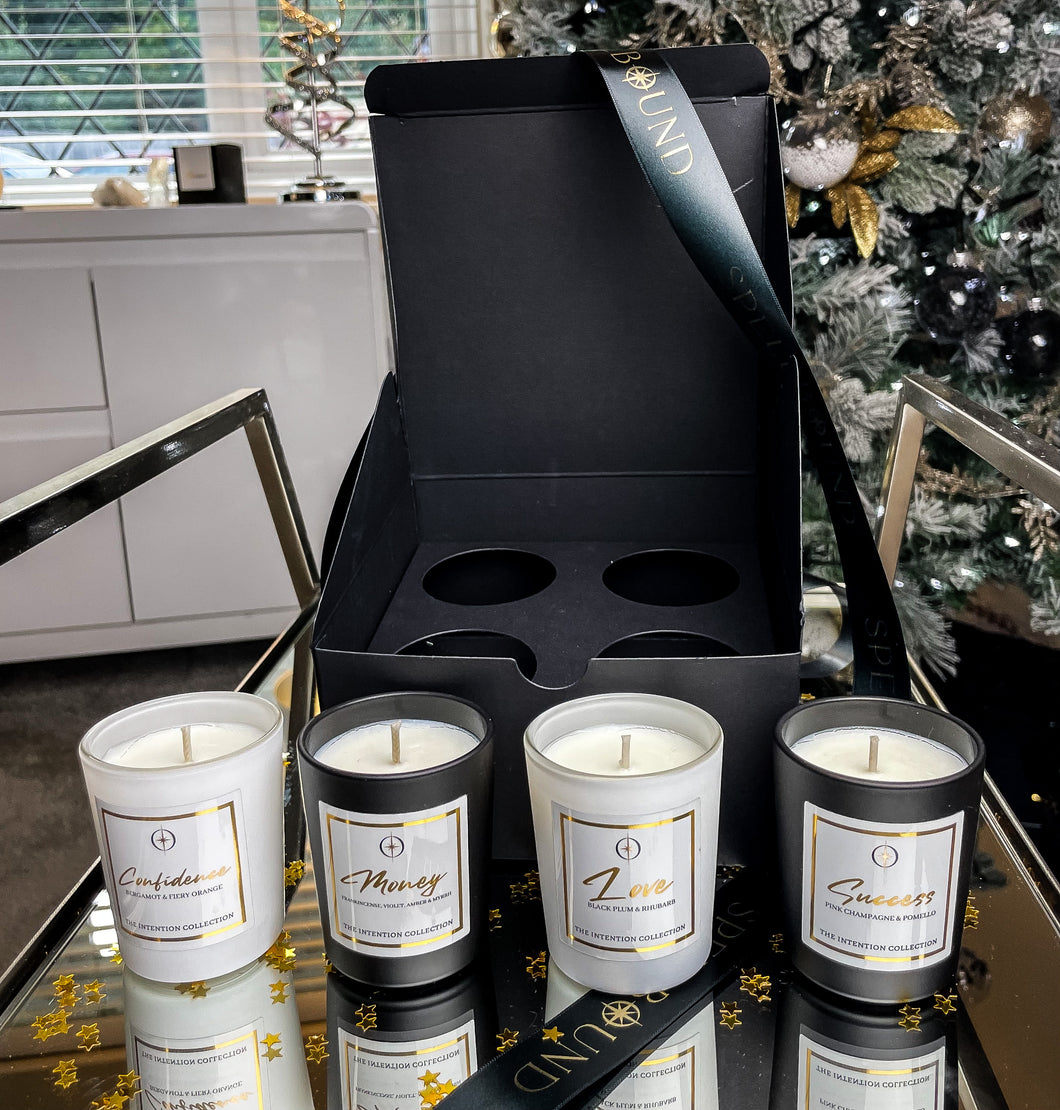'The Intention Collection' Luxury 9cl Votive Candle Set