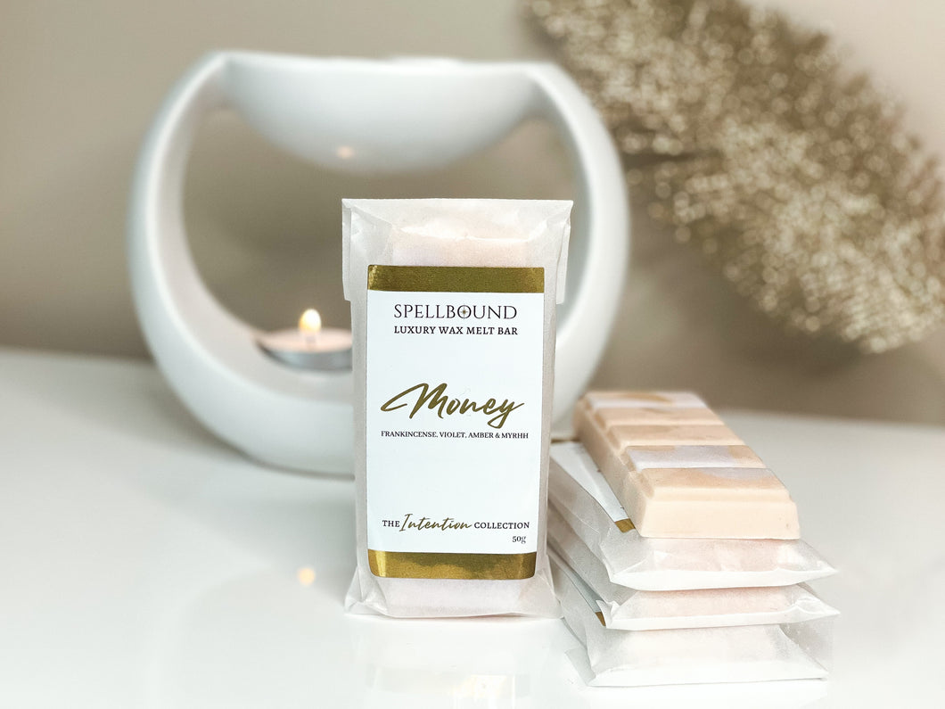 'Money' Luxury Wax Melt Bar