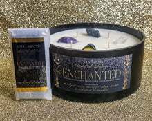 Load image into Gallery viewer, &#39;Enchanted&#39; Limited Edition 170cl Luxury Crystal Candle
