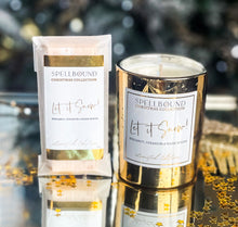 Load image into Gallery viewer, &#39;Let it Snow!&#39; 30cl Luxury Christmas Candle
