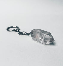 Load image into Gallery viewer, Clear Quartz Keyring
