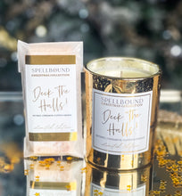 Load image into Gallery viewer, &#39;Deck The Halls!&#39; 30cl Luxury Christmas Candle
