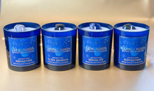 Load image into Gallery viewer, &#39;New Moon&#39; Crystal Candle - The Moon Magic Collection

