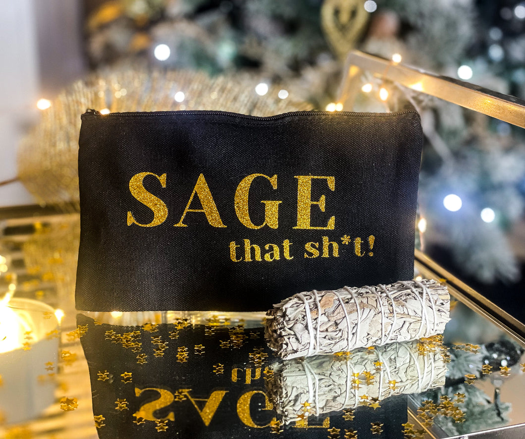 Sage That Sh*t Pouch & Sage Bundle