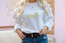 Load image into Gallery viewer, &#39;Queen of Everything&#39; Crewneck Sweatshirt
