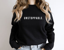 Load image into Gallery viewer, Unstoppable Crewneck Sweatshirt
